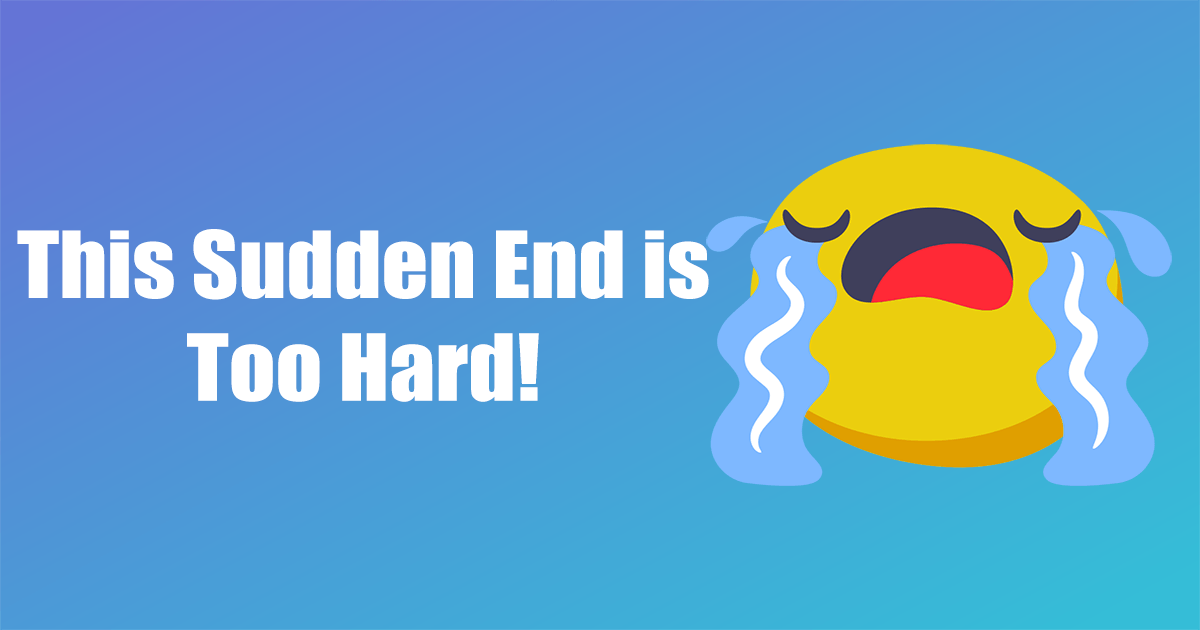 Banner for General Knowledge Sudden End