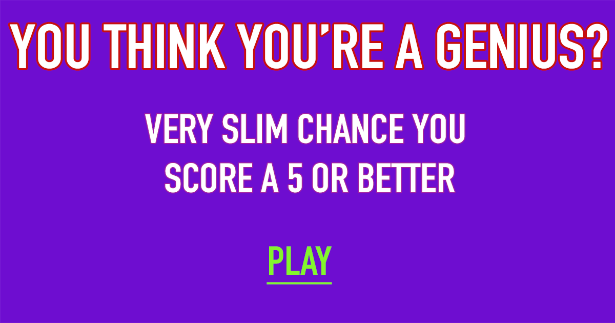 Banner for Impossible Mixed Trivia