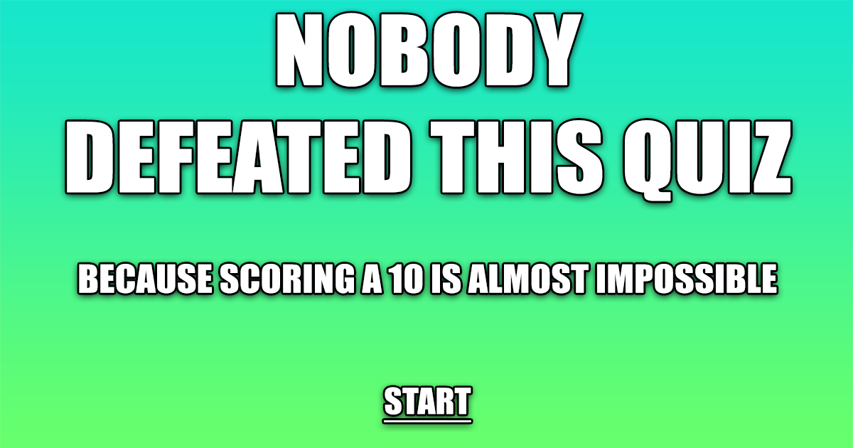 Banner for Undefeated Mixed Trivia