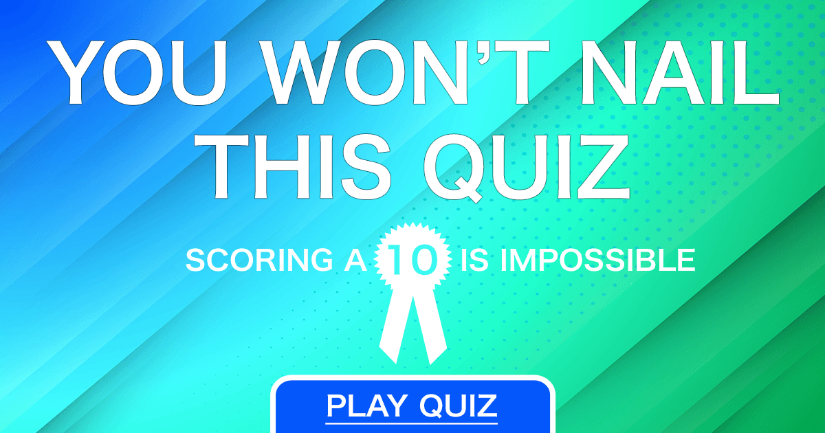 Banner for General Knowledge Quiz