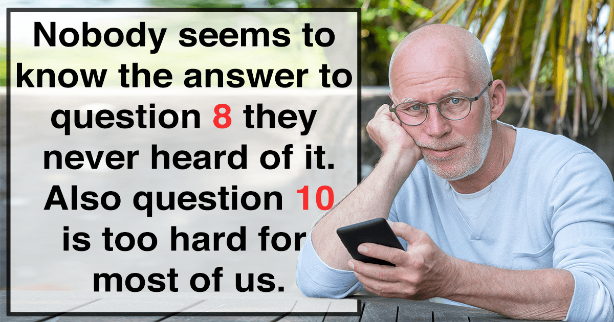 Banner for General Knowledge Quiz