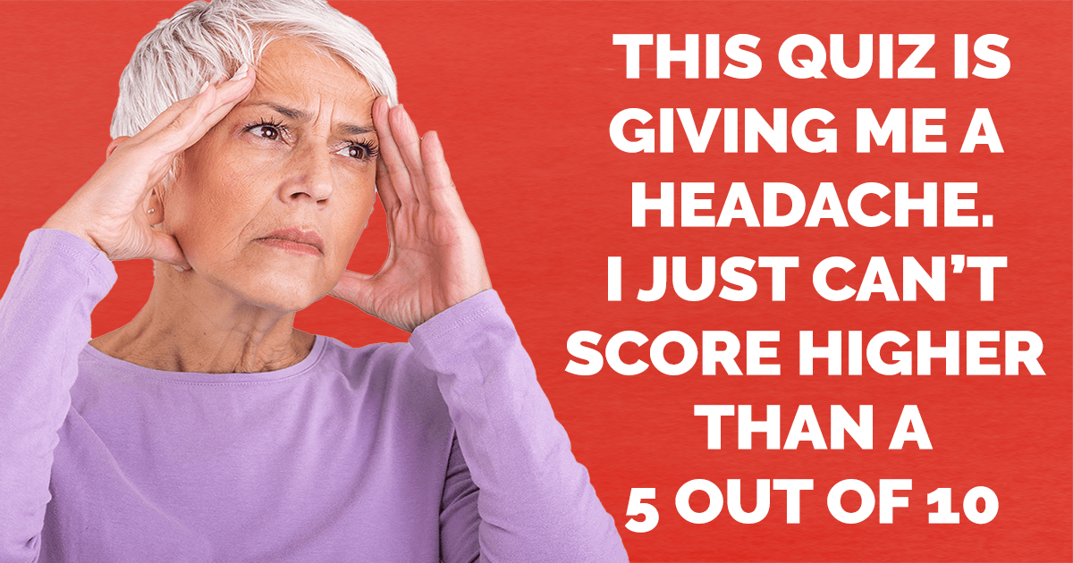 Banner for Challenging Knowledge Quiz