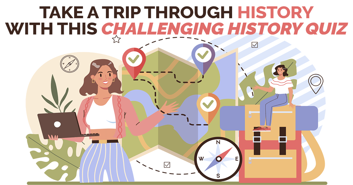 Banner for Challenging History Quiz