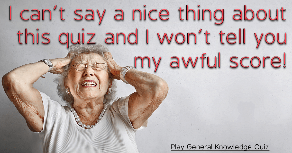 Banner for Play General Knowledge Quiz