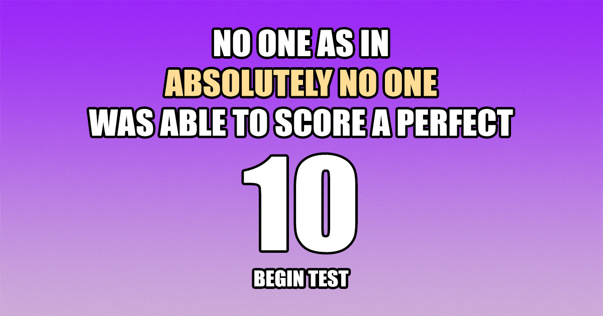 Banner for Difficult Mixed Trivia Quiz