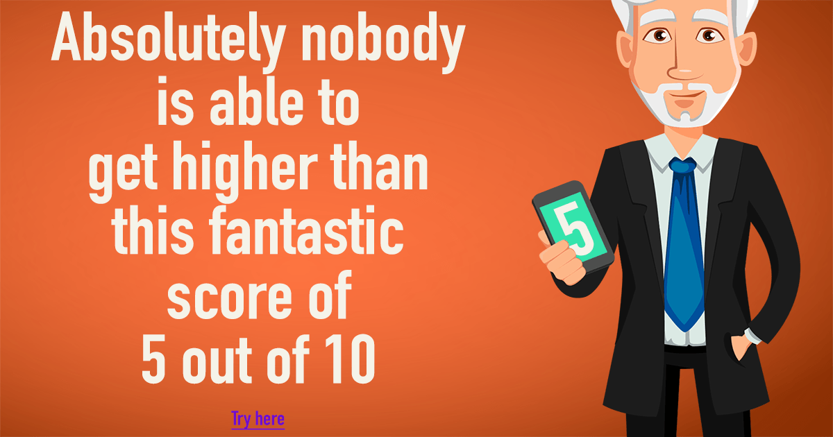 Banner for Challenging Mixed Trivia