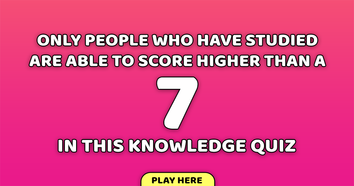 Banner for Test your General Knowledge