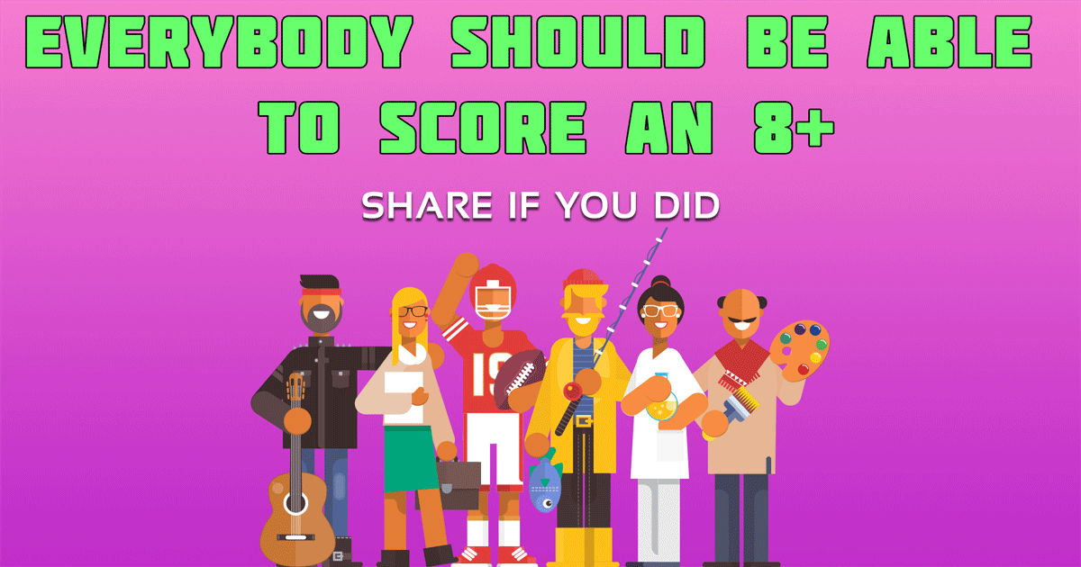 Banner for Mixed Trivia Quiz