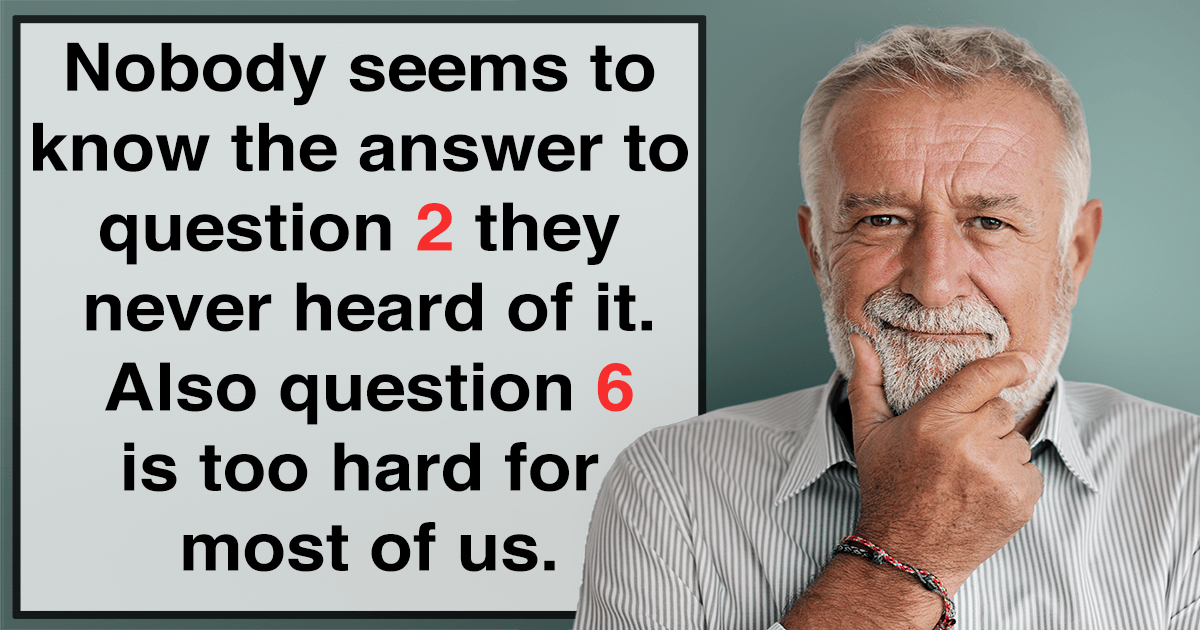 Banner for General Knowledge Quiz