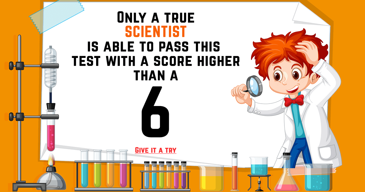 Banner for Science Quiz