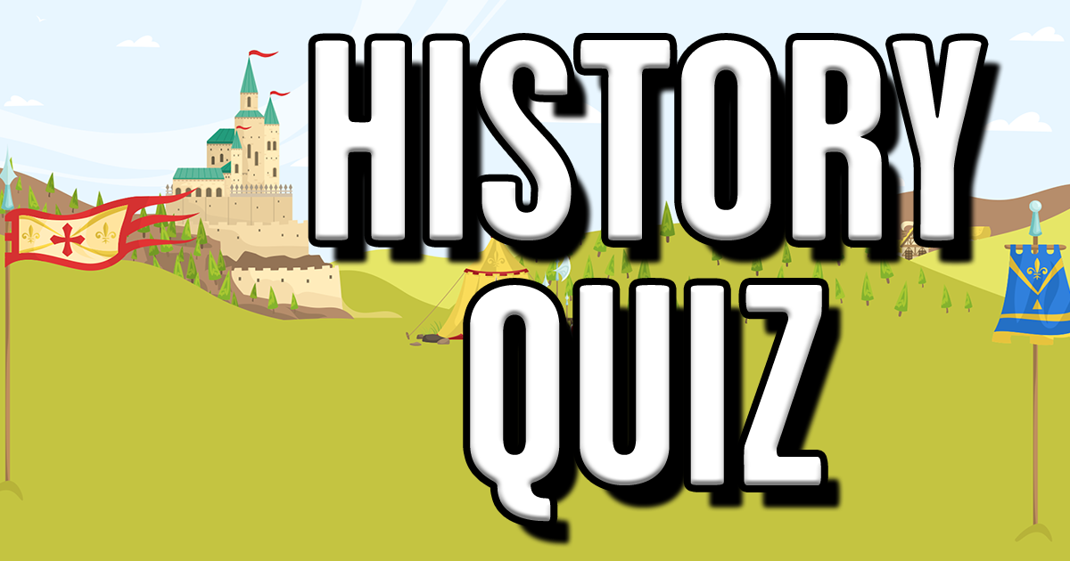 Banner for History Quiz