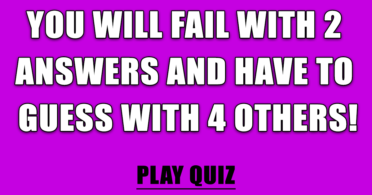 Banner for Challenging Knowledge Quiz