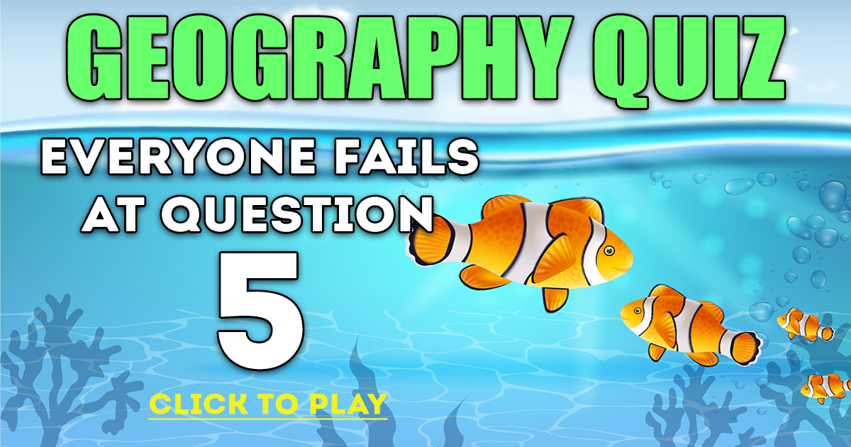 Banner for Geography Quiz