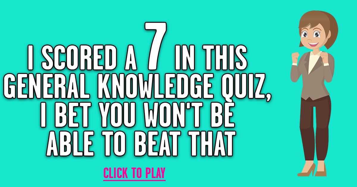 Banner for Challenging Knowledge Quiz