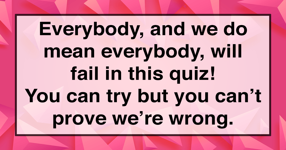 Banner for Unbeatable Knowledge Quiz