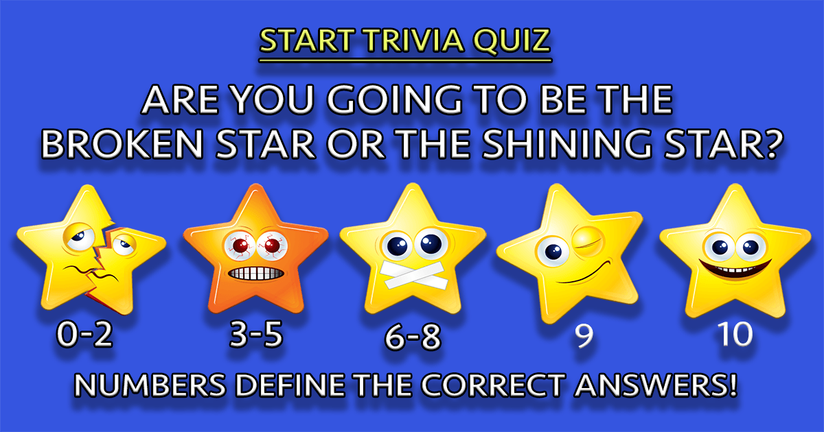 Banner for Trivia Quiz