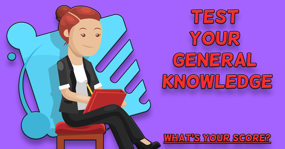 Banner for Test Your General Knowledge