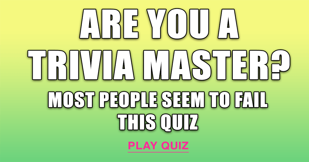 Banner for Trivia Master Test