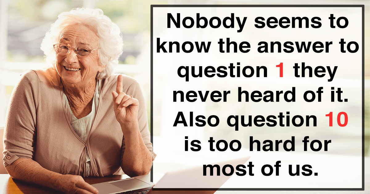 Banner for General Knowledge Quiz