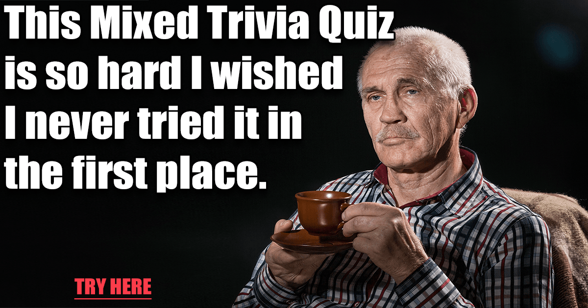 Banner for Mixed Trivia Quiz