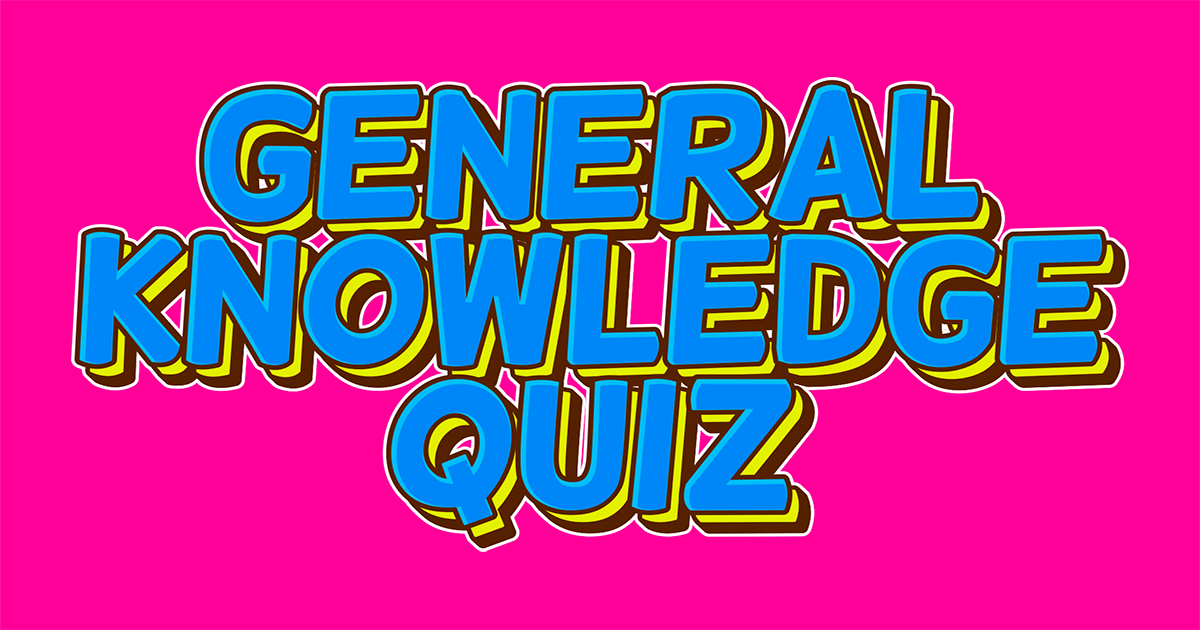 Banner for General Knowledge Quiz