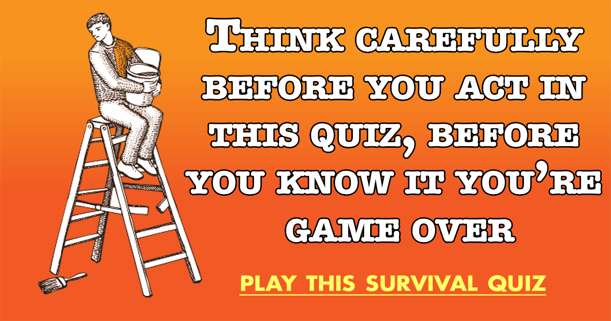Banner for Survival Quiz