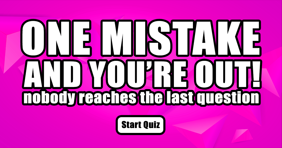 Banner for General Knowledge Sudden End