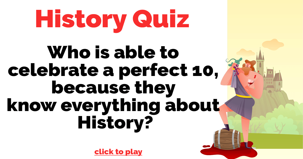 Banner for History Quiz