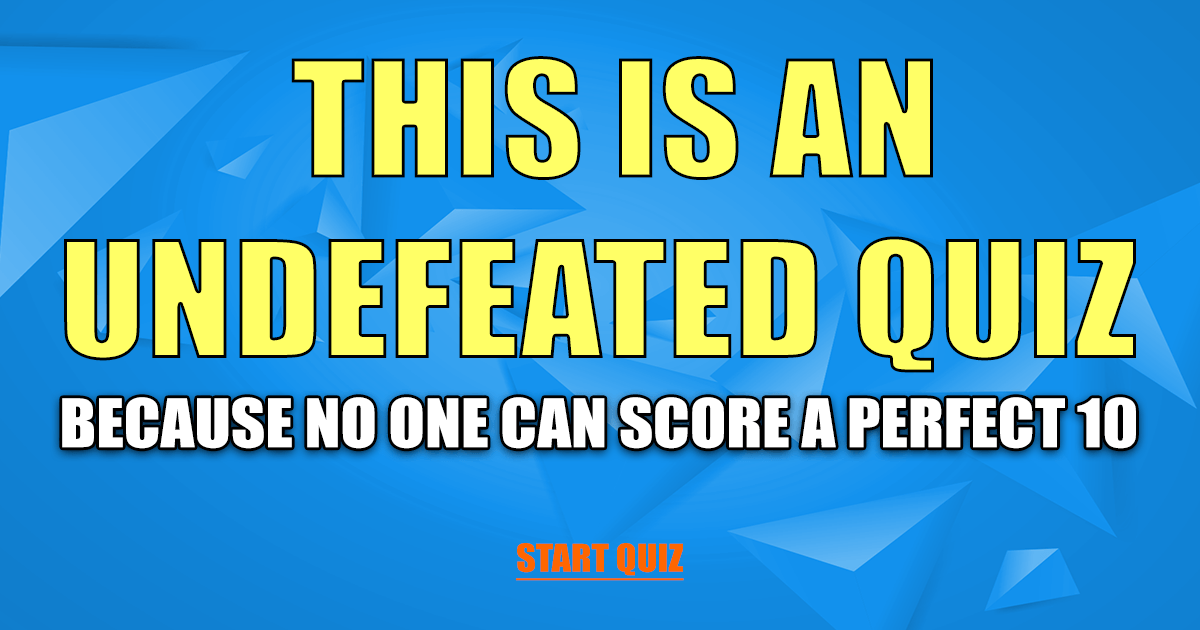 Banner for Mixed Knowledge Quiz