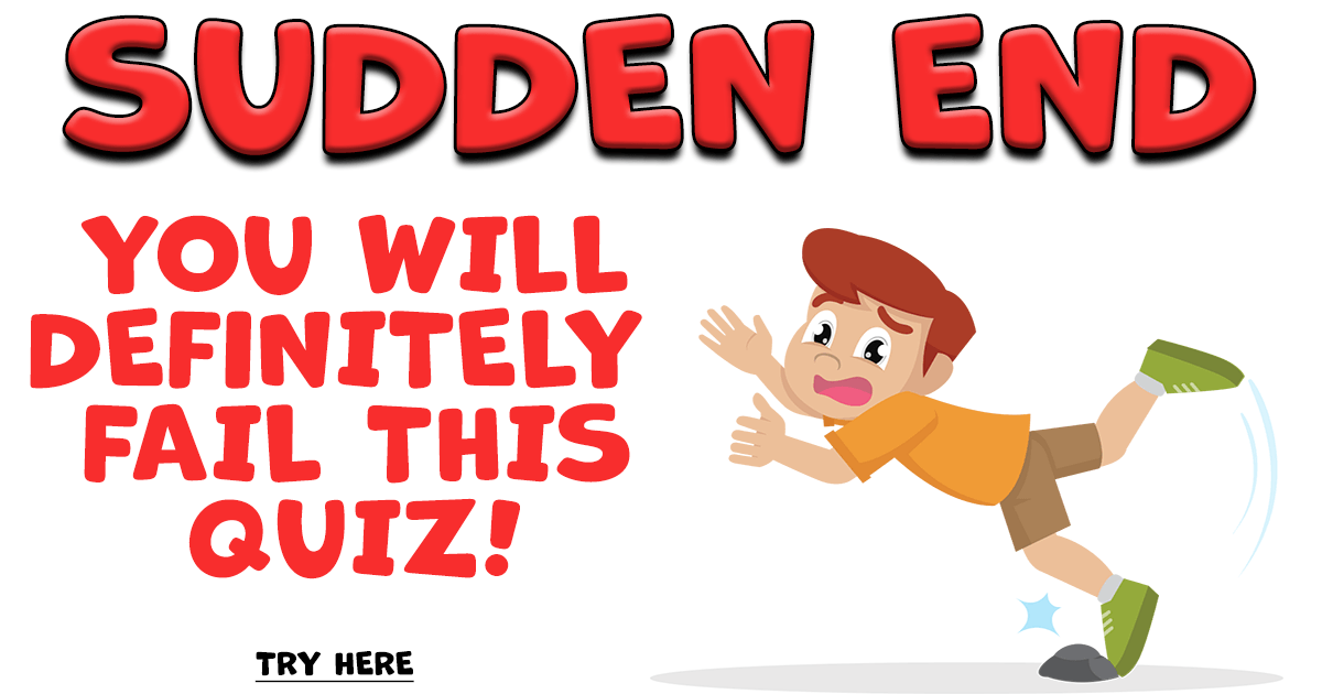 Banner for General Knowledge Sudden End