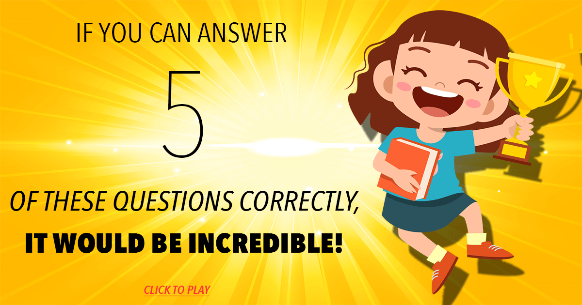 Banner for Incredible Knowledge Quiz