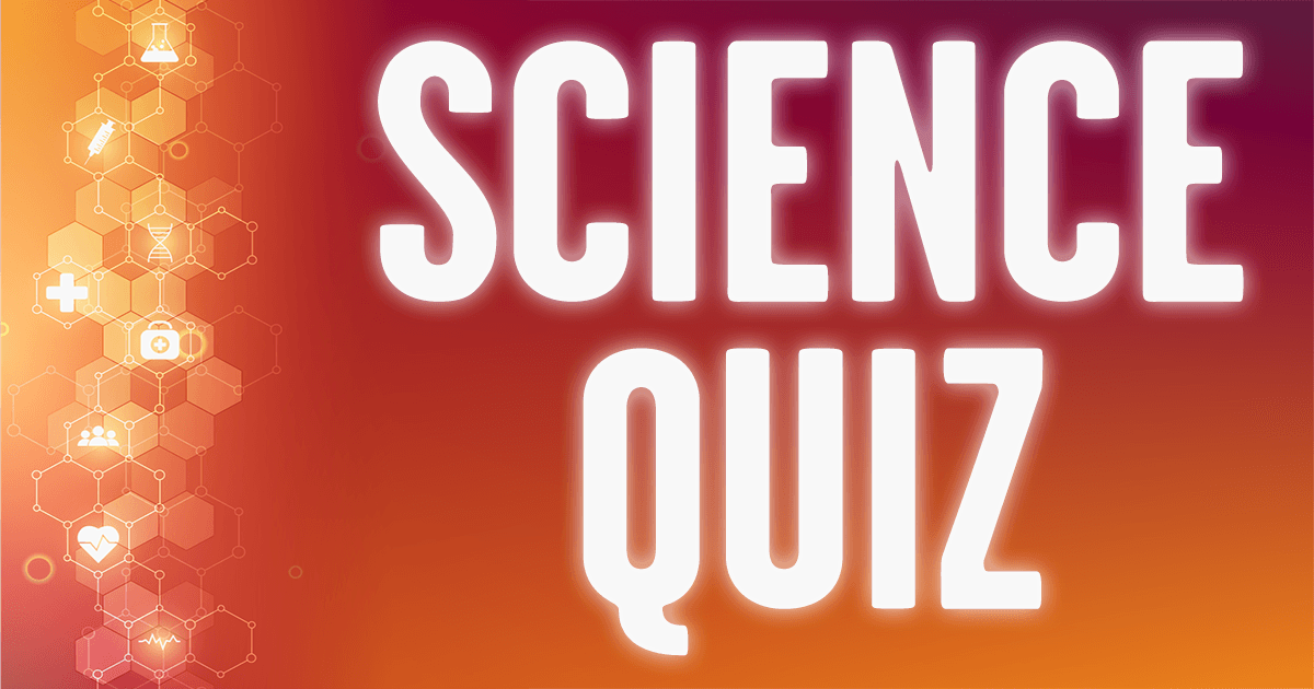 Banner for Science Quiz