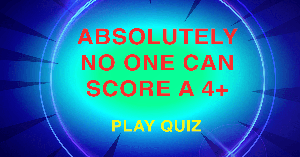 Banner for General Knowledge Quiz