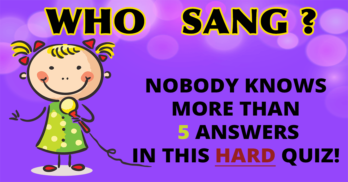 Banner for HARD Who Sang These Songs