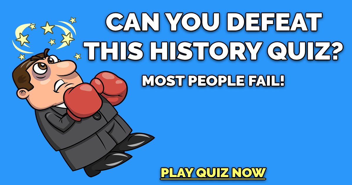 Banner for History Quiz