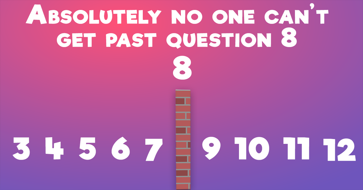 Banner for 15 Sudden End Questions