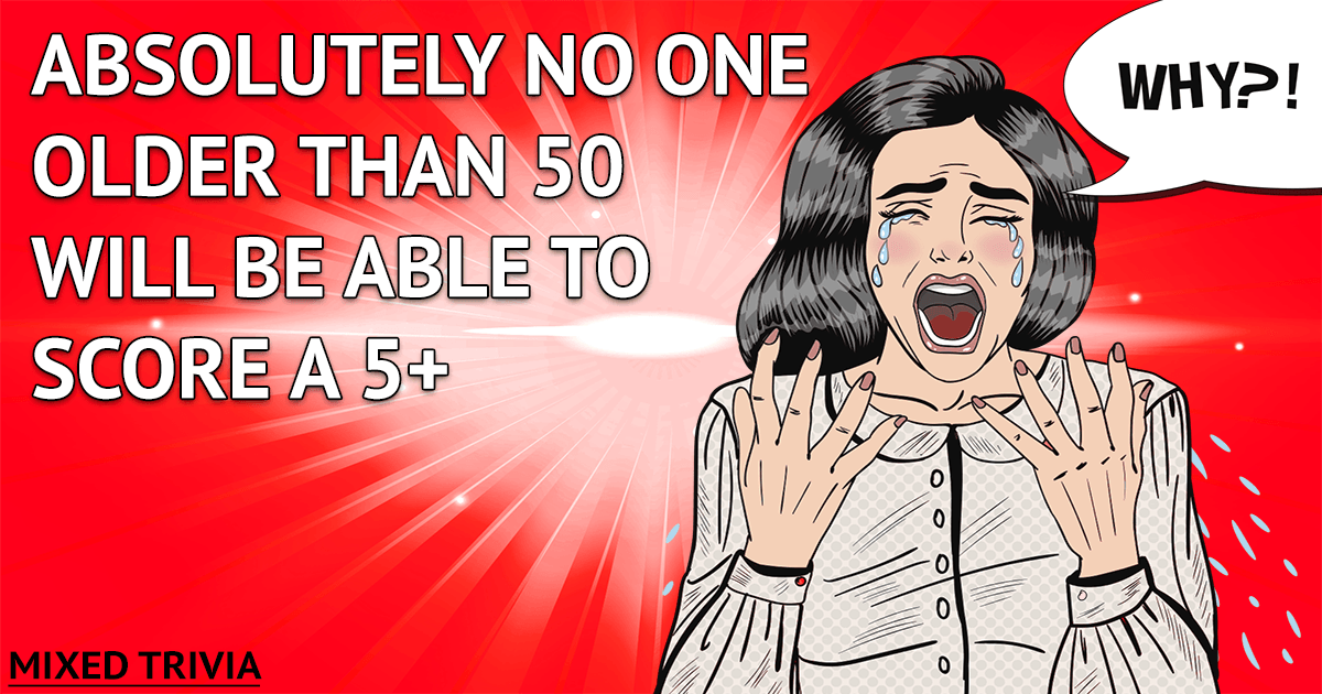 Banner for Challenging Mixed Trivia