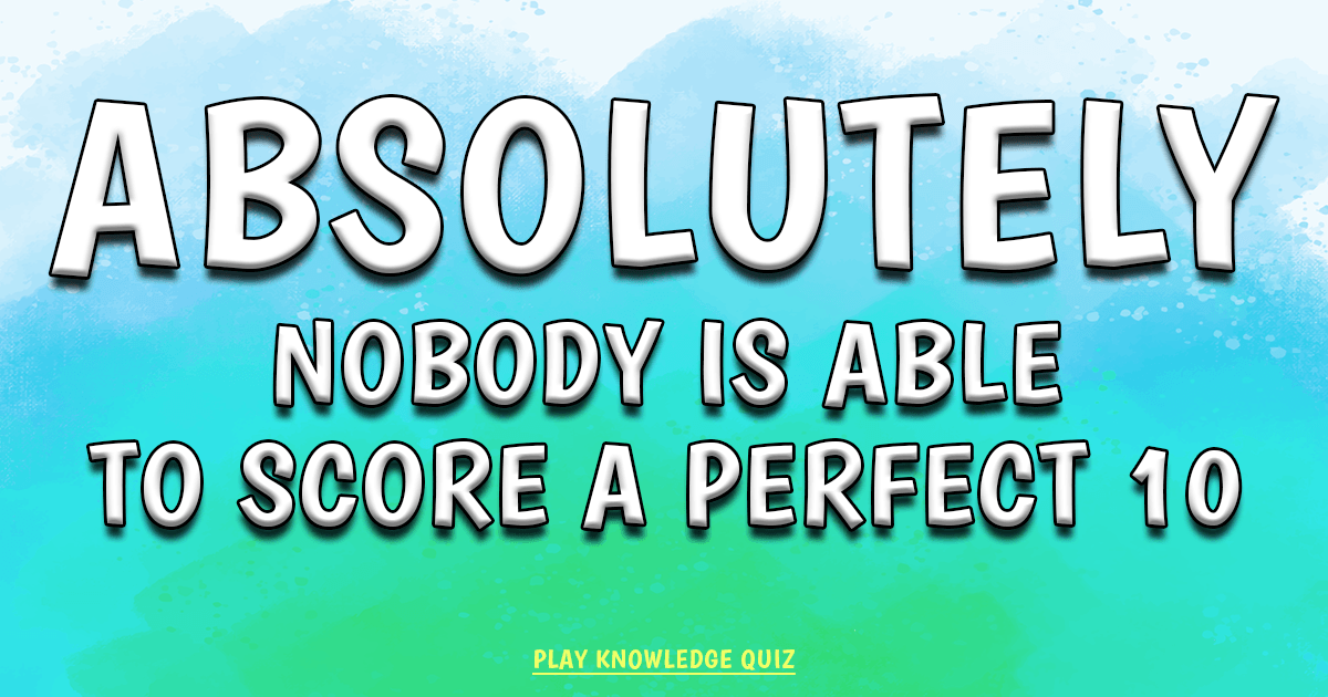 Banner for Impossible Knowledge Quiz