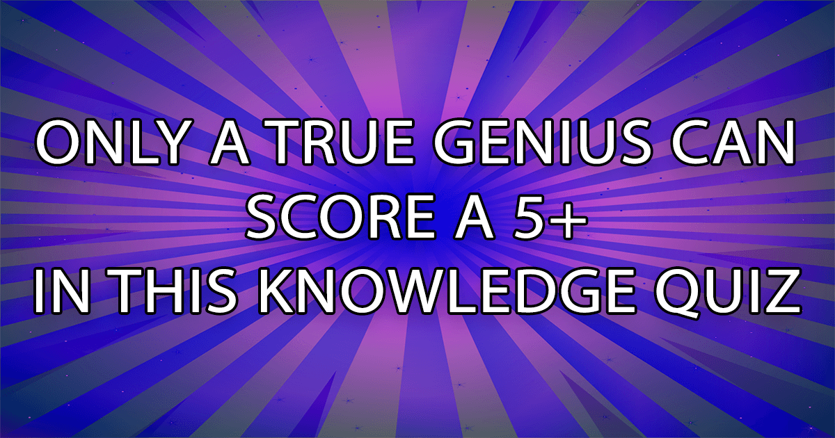 Banner for General Knowledge Quiz