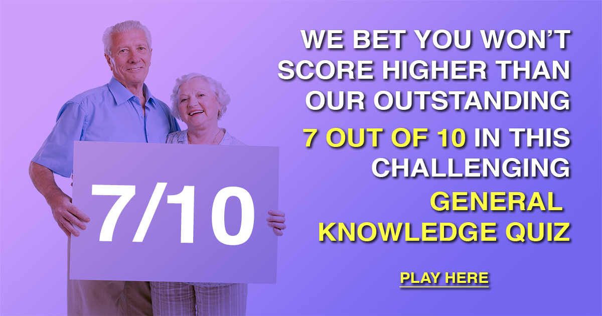 Banner for Higher than a 7 out of 10 is out reach for you