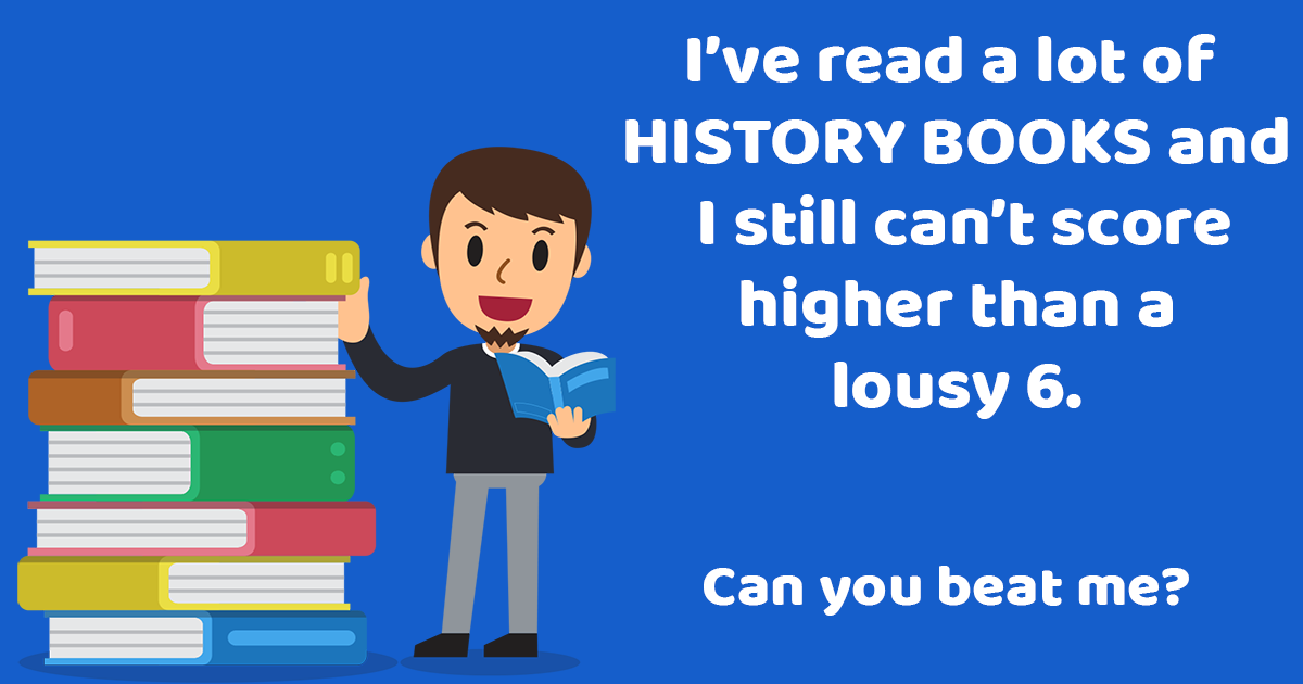 Banner for Challenging History Quiz