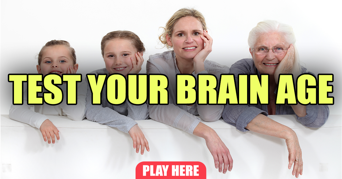 Banner for Test Your Brain Age