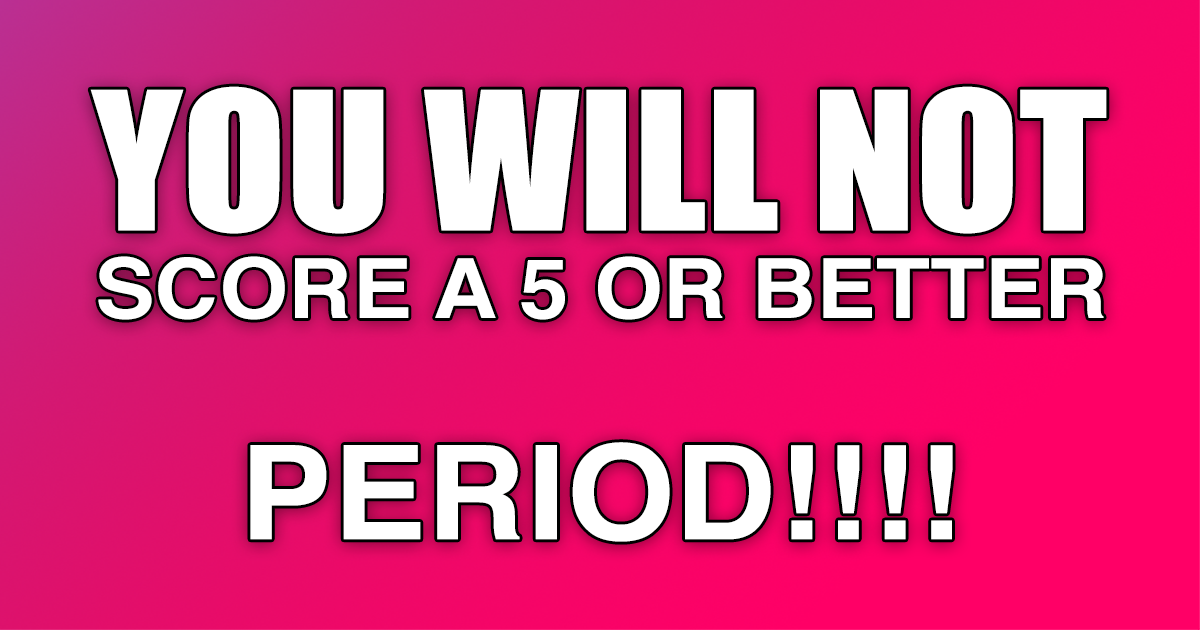 Banner for Impossible Trivia Quiz