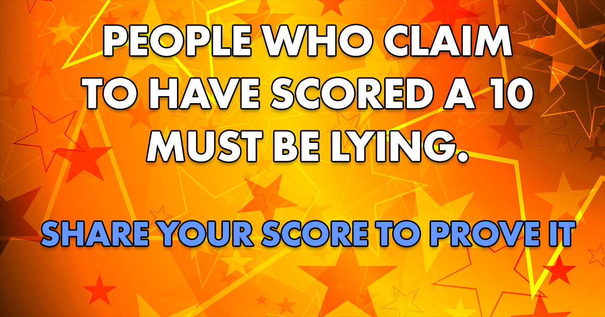 Banner for Even scoring a 6+ is too hard for you