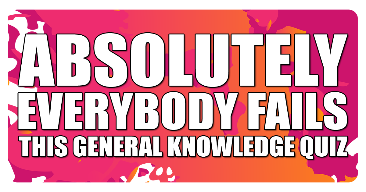 Banner for Mixed General Knowledge Quiz