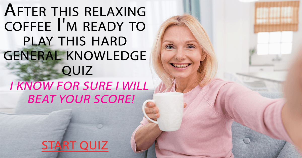 Banner for Challenging Knowledge Quiz