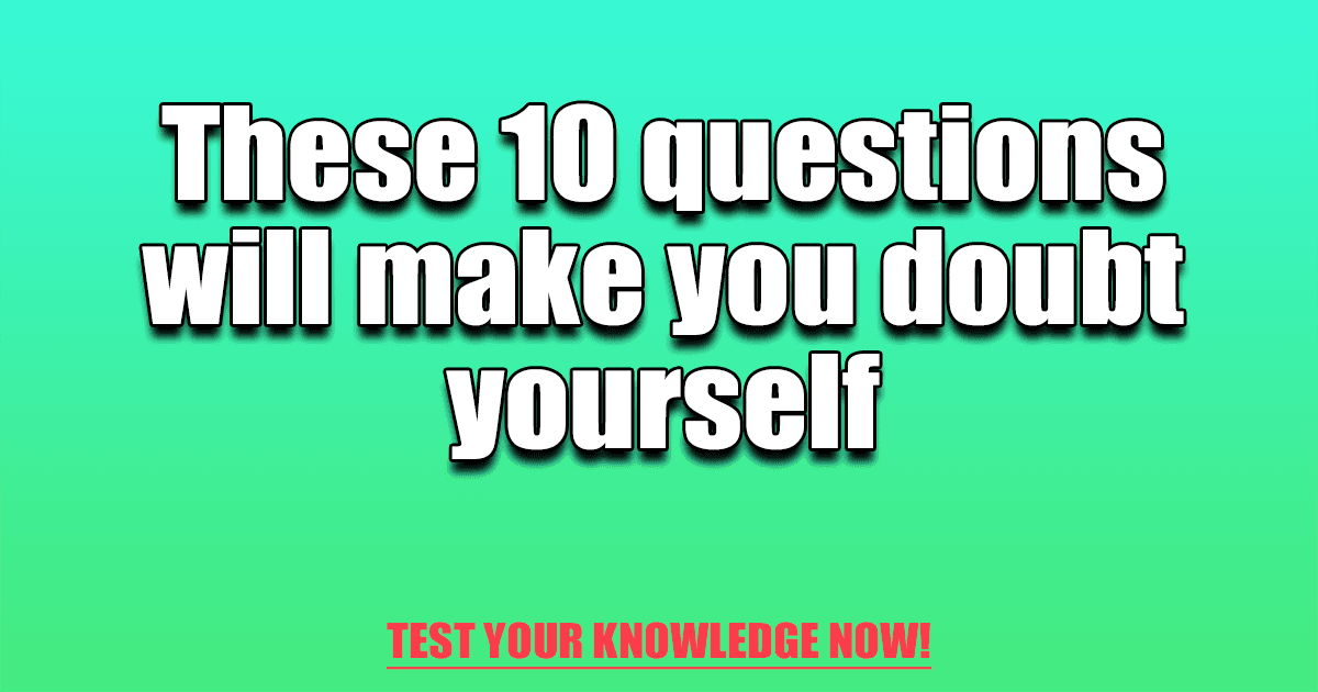 Banner for 10 Trivia Questions