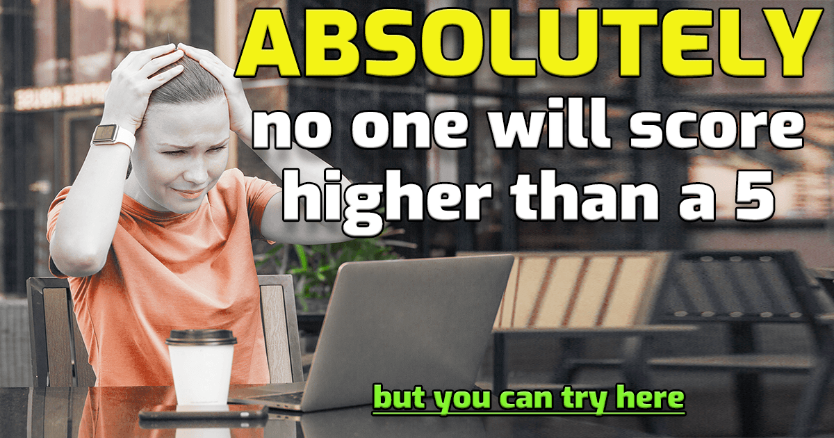 Banner for Unbeatable Knowledge Test