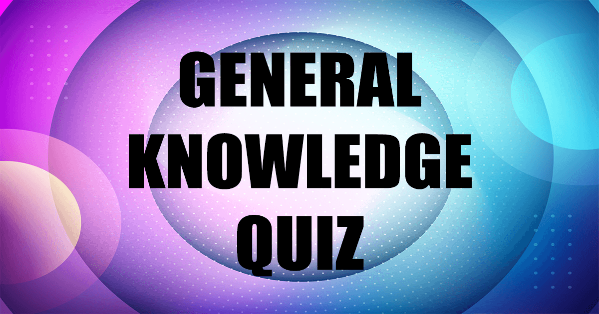 Banner for General Knowledge Quiz