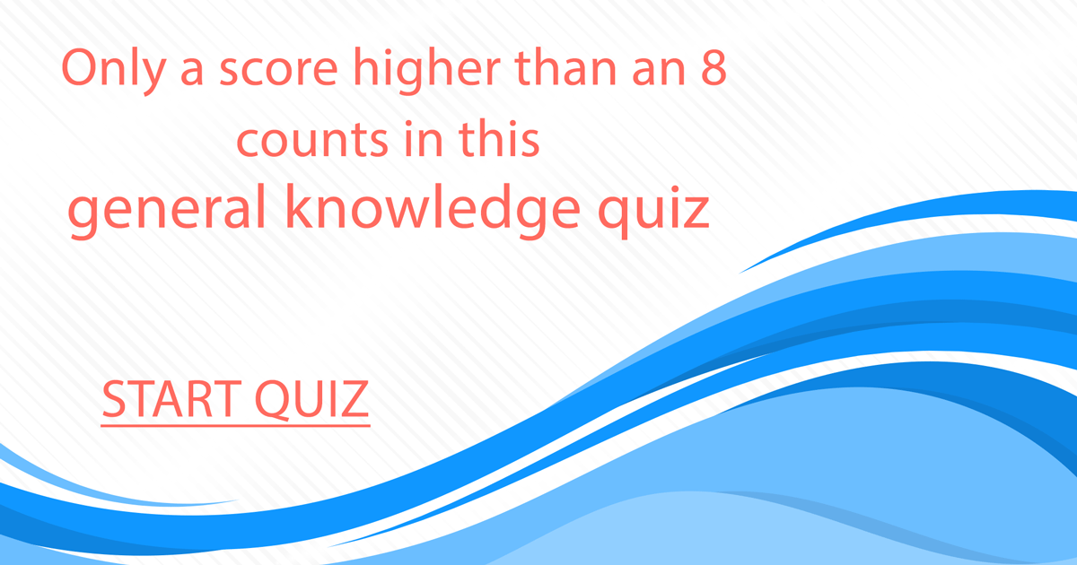 Banner for General Knowledge Quiz